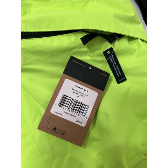 The North Face Origins 86 Mountain Jacket in Safety Green - Picture 6 of 7